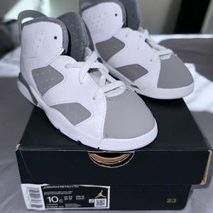 Authentic Kids Jordan Retro 6